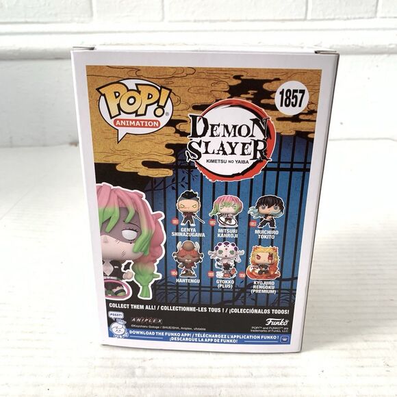 POP Doll Demon Slayer Mitsuri Kanroji (Defeated) Exclusive Vinyl Figure #1857 - Picture 2 of 6